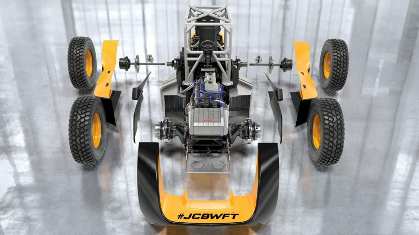 JCB Fastrac Two – Traktor terpantas di dunia, 247.5 km/j dengan enjin diesel 7.2 liter, 1,000 hp/ 2,500 Nm! 1047249