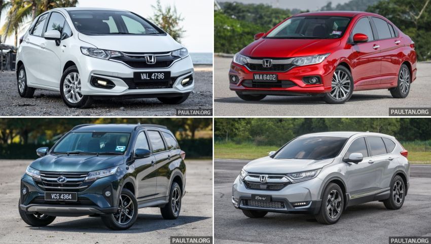J.D. Power 2019 Malaysia Initial Quality Study – Honda Jazz, City and CR-V, Perodua Aruz have least issues 1052089