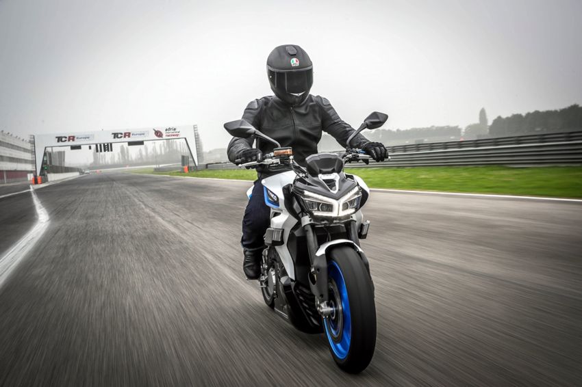 EICMA 2019: Kymco RevoNEX – motosikal naked elektrik dengan enam gear, klac dan mod tunggangan 1043592