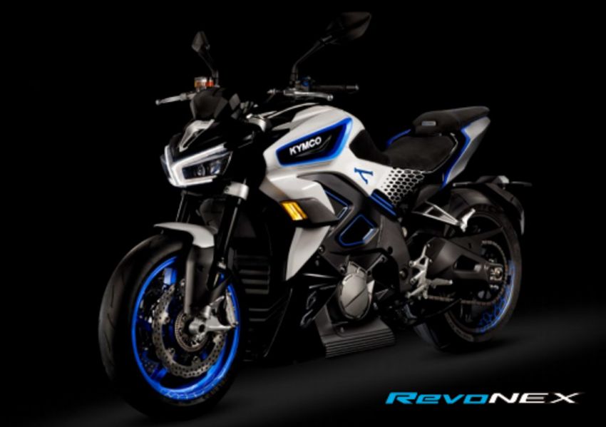 EICMA 2019: Kymco RevoNEX – motosikal naked elektrik dengan enam gear, klac dan mod tunggangan 1043602