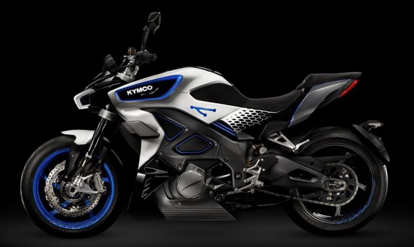 EICMA 2019: Kymco RevoNEX – motosikal naked elektrik dengan enam gear, klac dan mod tunggangan 1043603