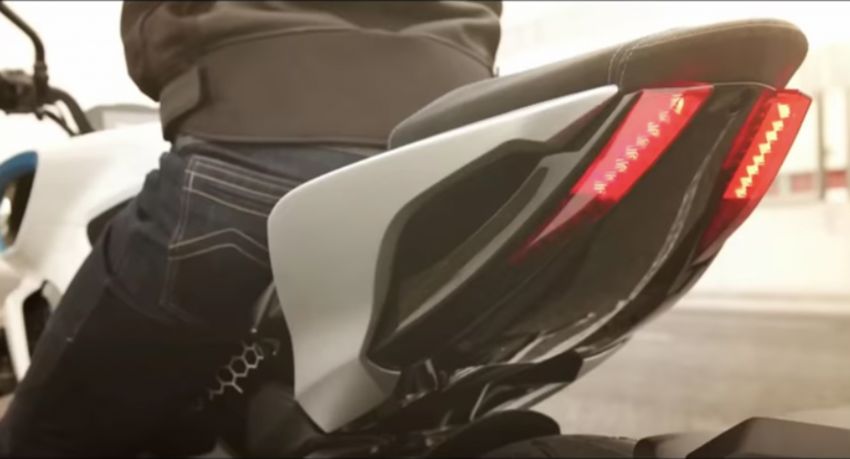 EICMA 2019: Kymco RevoNEX – motosikal naked elektrik dengan enam gear, klac dan mod tunggangan 1043609
