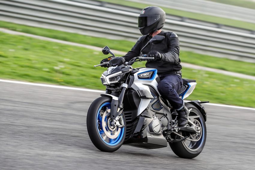 EICMA 2019: Kymco RevoNEX – motosikal naked elektrik dengan enam gear, klac dan mod tunggangan 1043594