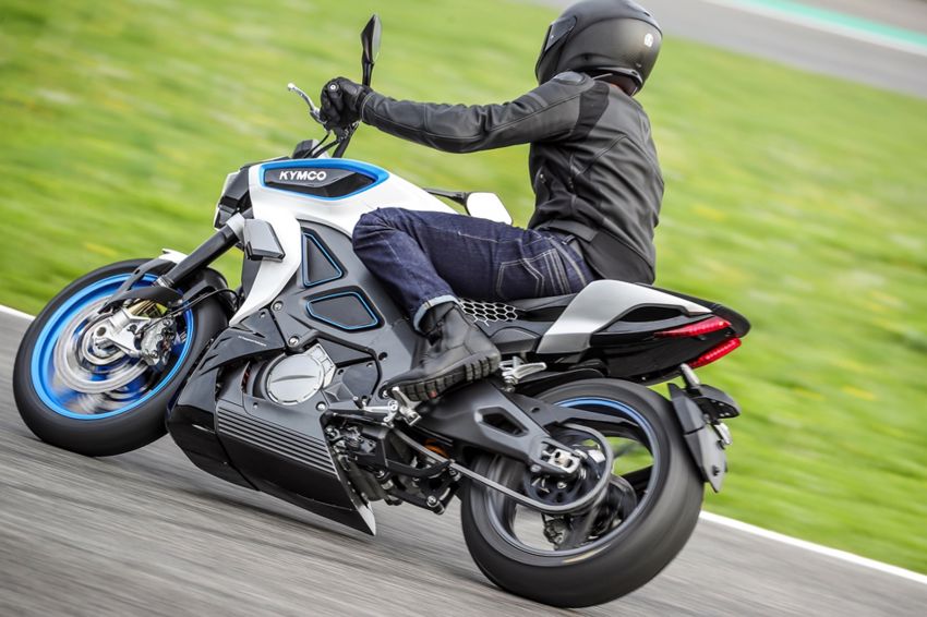 EICMA 2019: Kymco RevoNEX – motosikal naked elektrik dengan enam gear, klac dan mod tunggangan 1043595
