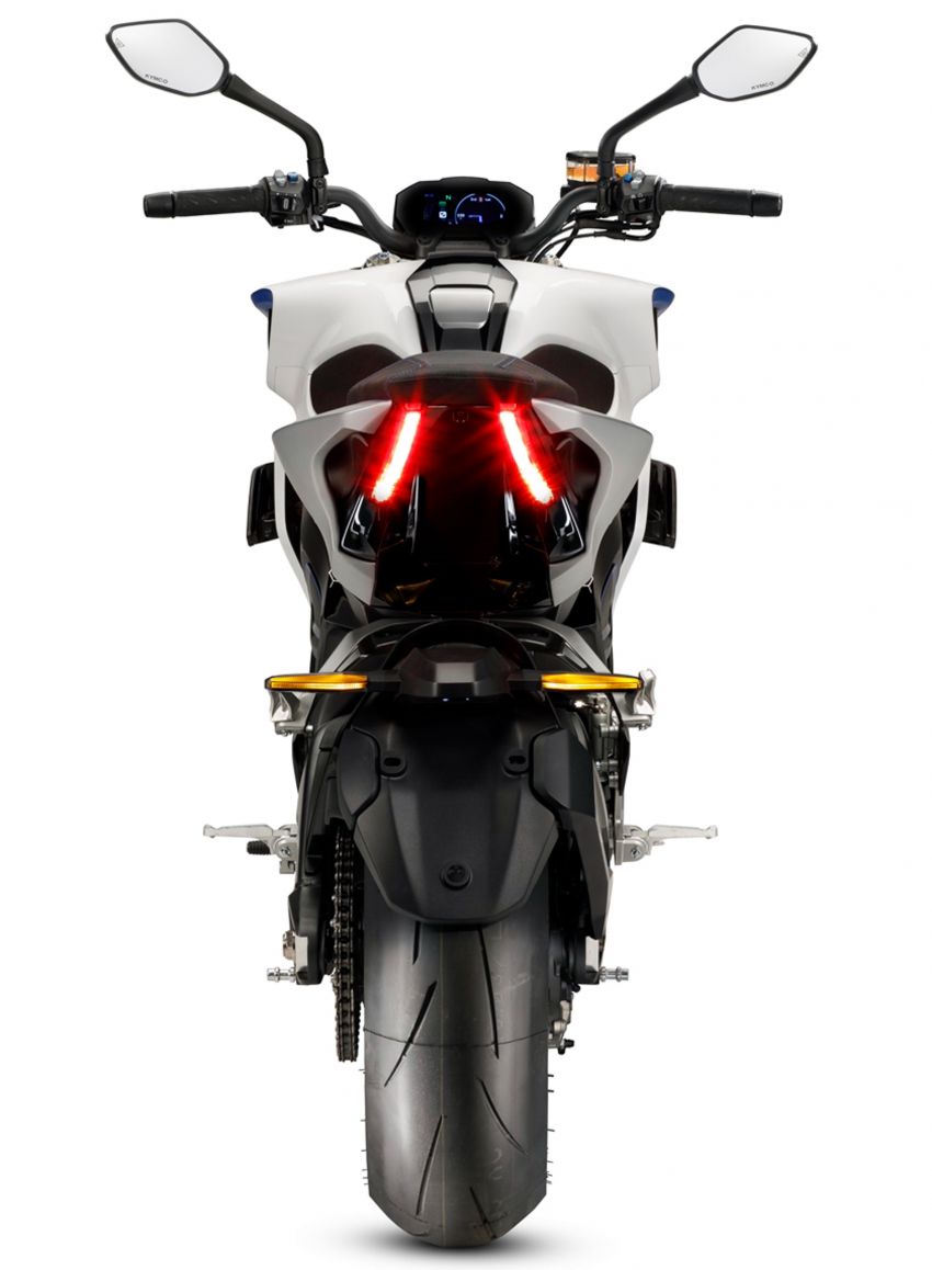 EICMA 2019: Kymco RevoNEX – motosikal naked elektrik dengan enam gear, klac dan mod tunggangan 1043597