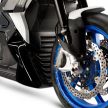 EICMA 2019: Kymco RevoNEX – motosikal naked elektrik dengan enam gear, klac dan mod tunggangan