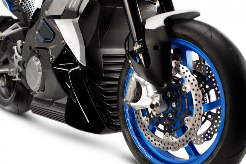 EICMA 2019: Kymco RevoNEX – motosikal naked elektrik dengan enam gear, klac dan mod tunggangan 1043599
