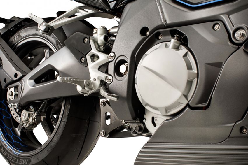 EICMA 2019: Kymco RevoNEX – motosikal naked elektrik dengan enam gear, klac dan mod tunggangan 1043600