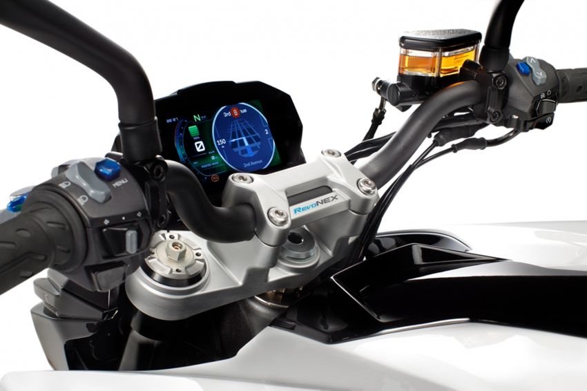 EICMA 2019: Kymco RevoNEX – motosikal naked elektrik dengan enam gear, klac dan mod tunggangan 1043601