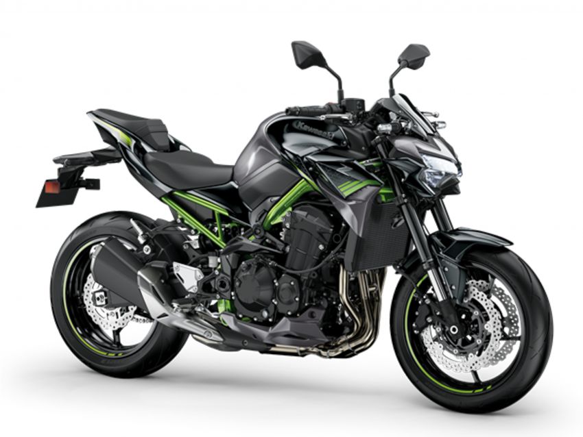 EICMA 2019: 2020 Kawasaki Z900 now with KTRC traction control, ride mode and full-colour TFT-LCD 1041559