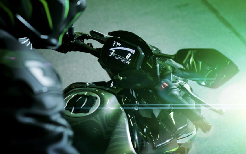 EICMA 2019: 2020 Kawasaki Z900 now with KTRC traction control, ride mode and full-colour TFT-LCD 1041585