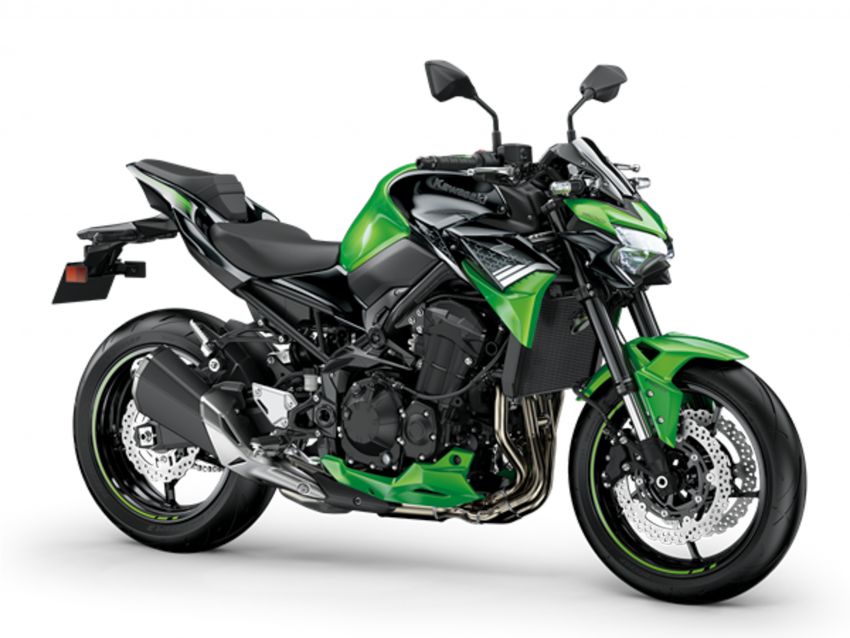 EICMA 2019: 2020 Kawasaki Z900 now with KTRC traction control, ride mode and full-colour TFT-LCD 1041561