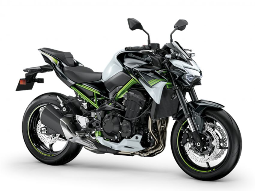 EICMA 2019: 2020 Kawasaki Z900 now with KTRC traction control, ride mode and full-colour TFT-LCD 1041565