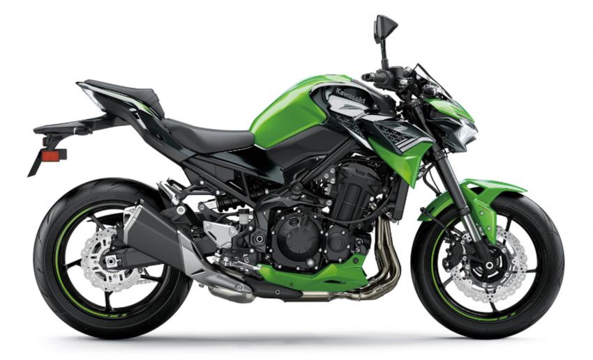 EICMA 2019: 2020 Kawasaki Z900 now with KTRC traction control, ride mode and full-colour TFT-LCD 1041571