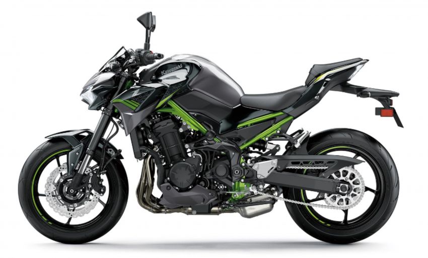 EICMA 2019: 2020 Kawasaki Z900 now with KTRC traction control, ride mode and full-colour TFT-LCD 1041578