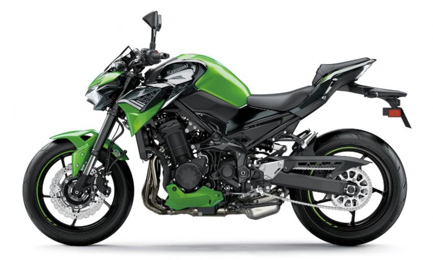 EICMA 2019: 2020 Kawasaki Z900 now with KTRC traction control, ride mode and full-colour TFT-LCD 1041581
