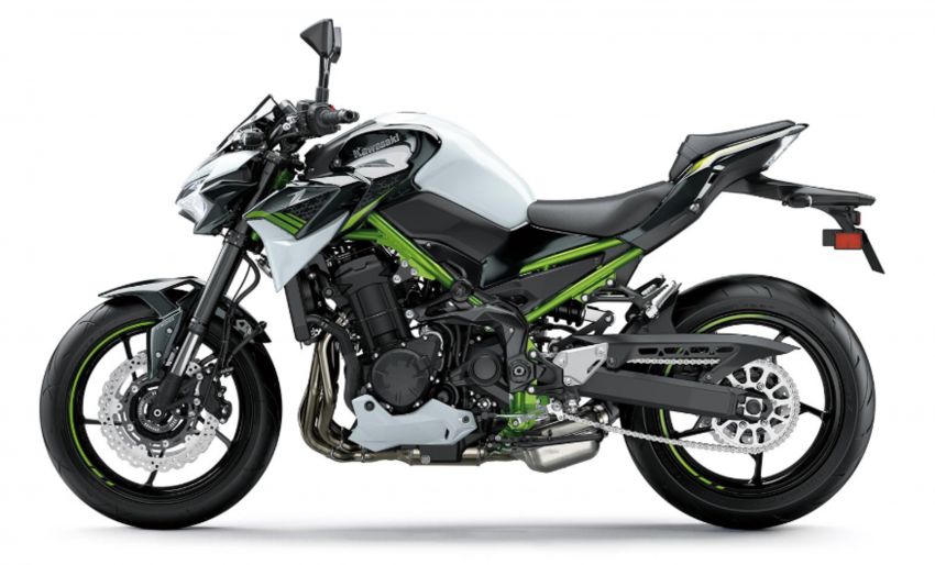 EICMA 2019: 2020 Kawasaki Z900 now with KTRC traction control, ride mode and full-colour TFT-LCD 1041582