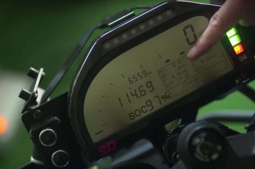 Kawasaki sah sedang bangunkan motosikal elektrik 1045484