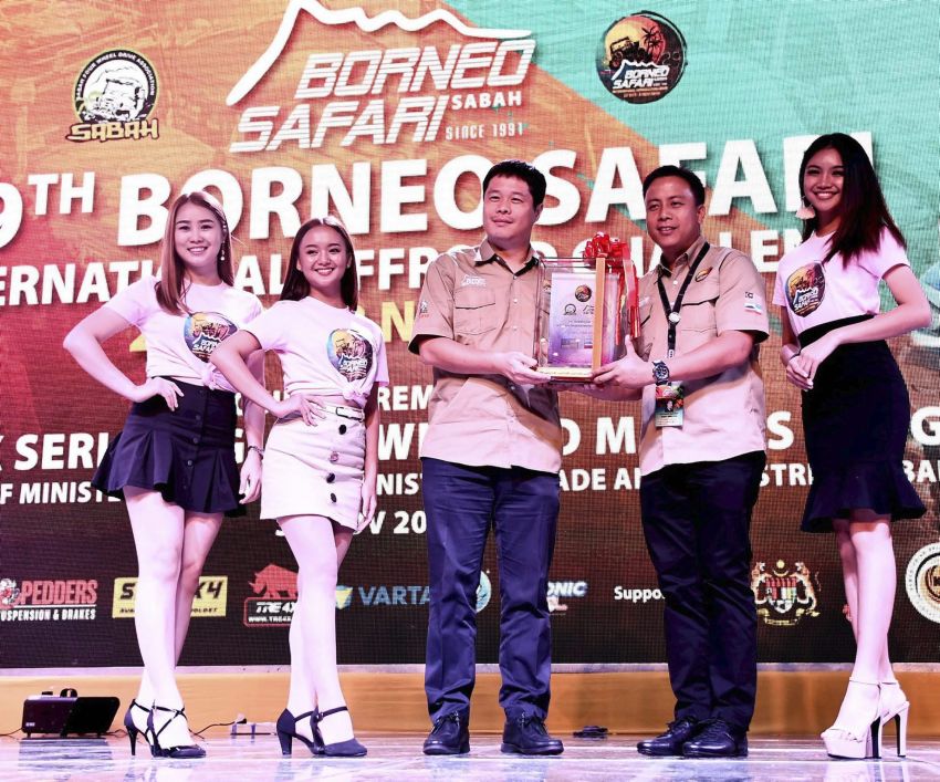 Isuzu D-Max 1.9L berjaya galas cabaran Borneo Safari 1046296