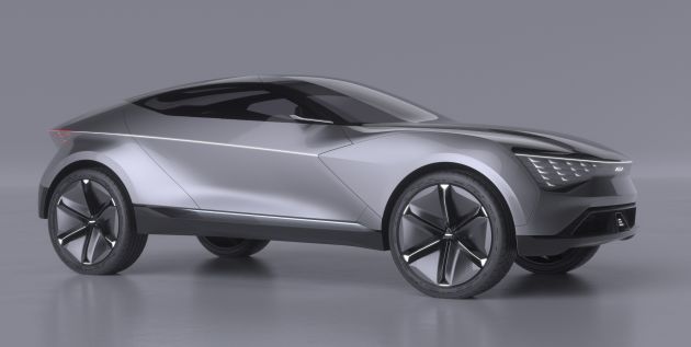 Kia Futuron Concept – fully electric AWD SUV Coupe