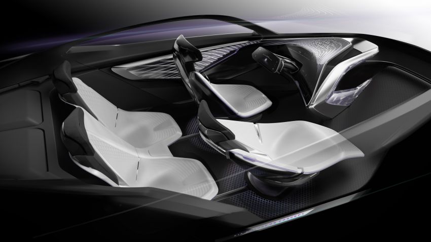 Kia Futuron Concept – SUV Coupe AWD elektrik penuh 1051385