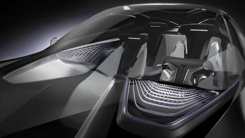 Kia Futuron Concept – SUV Coupe AWD elektrik penuh 1051386