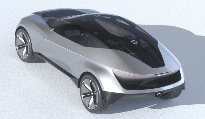 Kia Futuron Concept – fully electric AWD SUV Coupe 1051284