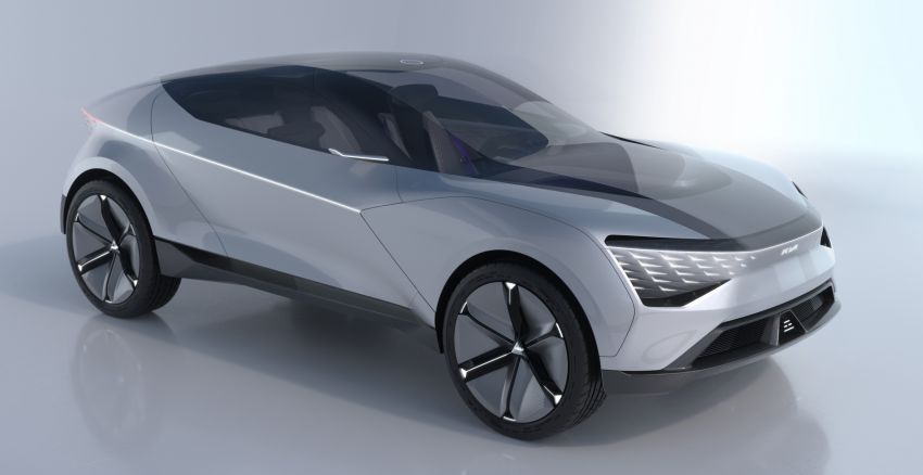 Kia Futuron Concept – fully electric AWD SUV Coupe 1051286