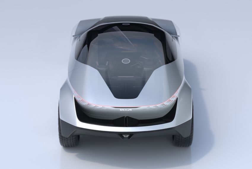 Kia Futuron Concept – SUV Coupe AWD elektrik penuh 1051374