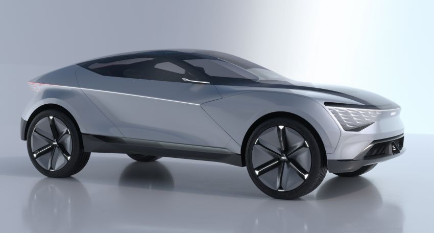 Kia Futuron Concept – fully electric AWD SUV Coupe 1051288