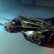 Lamborghini Lambo V12 Vision Gran Turismo revealed