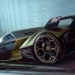 Lamborghini Lambo V12 Vision Gran Turismo revealed