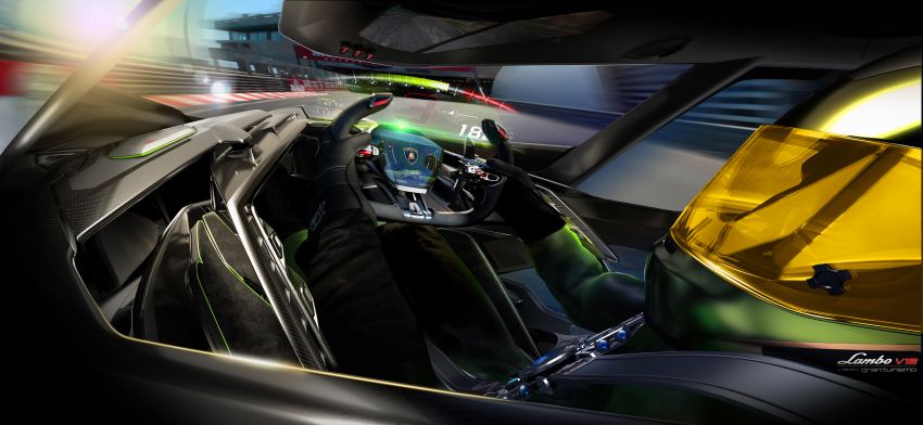Lamborghini Lambo V12 Vision Gran Turismo revealed 1050506