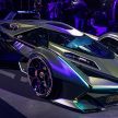 Lamborghini Lambo V12 Vision Gran Turismo revealed