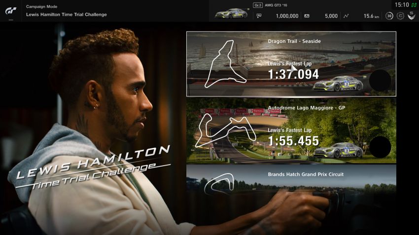 Lewis Hamilton Time Trial Challenge coming to GT Sport on November 28 – beat the Maestro for rewards 1051265