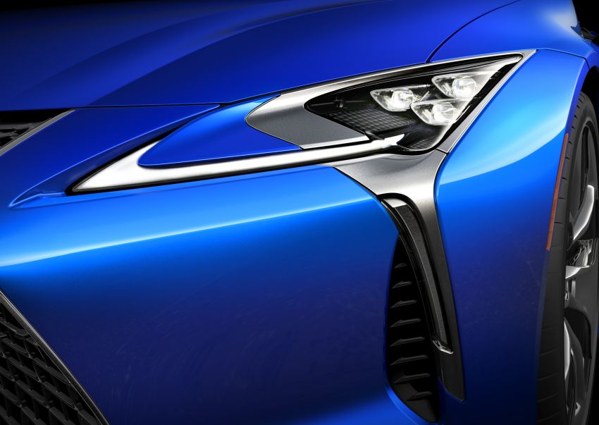 Lexus LC 500 Convertible – open-top stunner debuts 1047898
