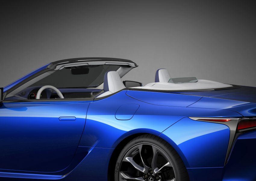 Lexus LC 500 Convertible – open-top stunner debuts 1047900