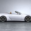 Lexus LC 500 Convertible – open-top stunner debuts