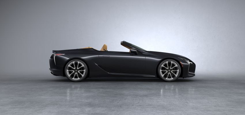 Lexus LC 500 Convertible jadi lebih bergaya, mewah 1048356