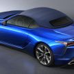 Lexus LC 500 Convertible – open-top stunner debuts