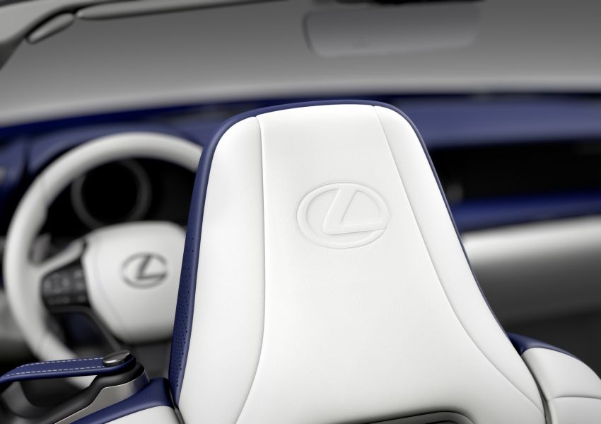 Lexus LC 500 Convertible jadi lebih bergaya, mewah 1048387