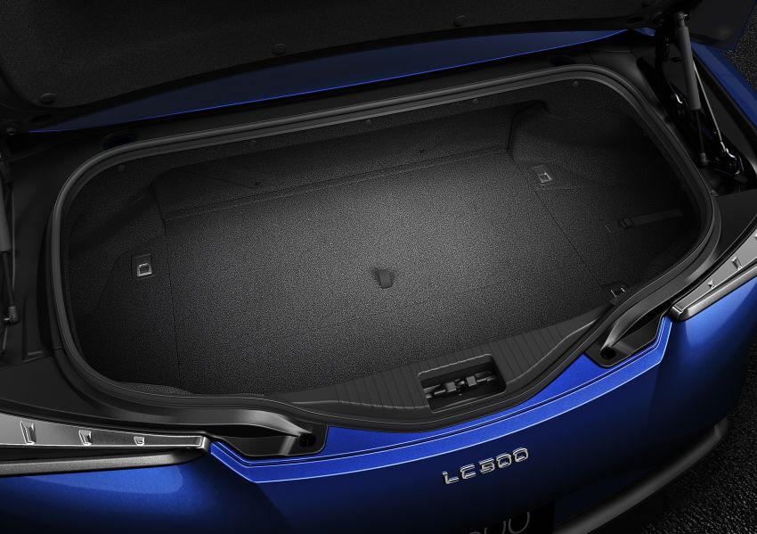 Lexus LC 500 Convertible jadi lebih bergaya, mewah 1048392