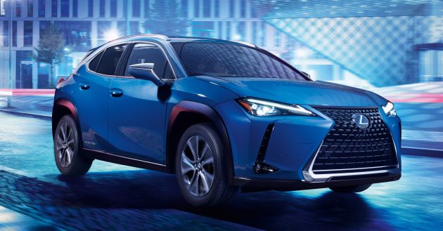 Lexus UX 300e pure EV – 400 km range, 204 PS/300 Nm, ‘paddle-shift’ braking regen, Active Sound Control