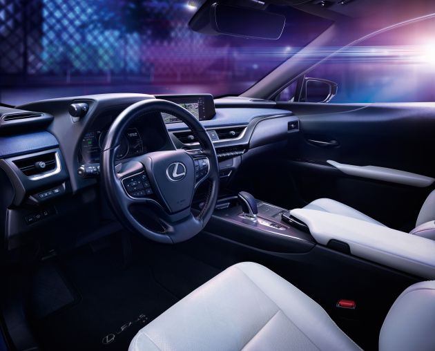 Lexus UX 300e battery gets 10-year/1 mil km warranty