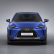 Lexus UX 300e pure EV – 400 km range, 204 PS/300 Nm, ‘paddle-shift’ braking regen, Active Sound Control