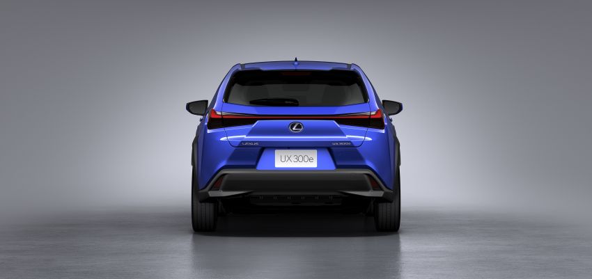 Lexus UX 300e pure EV – 400 km range, 204 PS/300 Nm, ‘paddle-shift’ braking regen, Active Sound Control 1049802