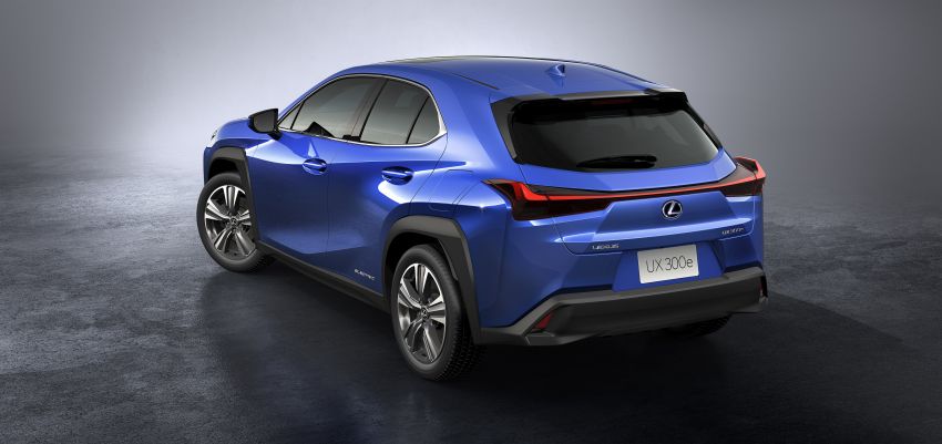 Lexus UX 300e pure EV – 400 km range, 204 PS/300 Nm, ‘paddle-shift’ braking regen, Active Sound Control 1049808