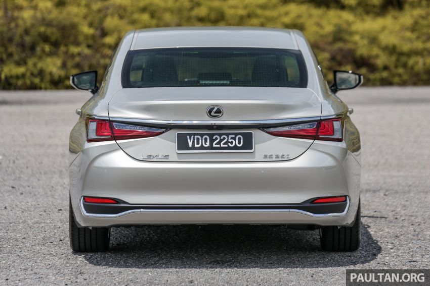 REVIEW: 2019 Lexus ES 250 in Malaysia, from RM296k Image #1038360