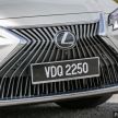 Lexus ES facelift to debut at Auto Shanghai next week
