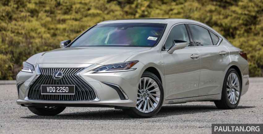 REVIEW: 2019 Lexus ES 250 in Malaysia, from RM296k 1038351